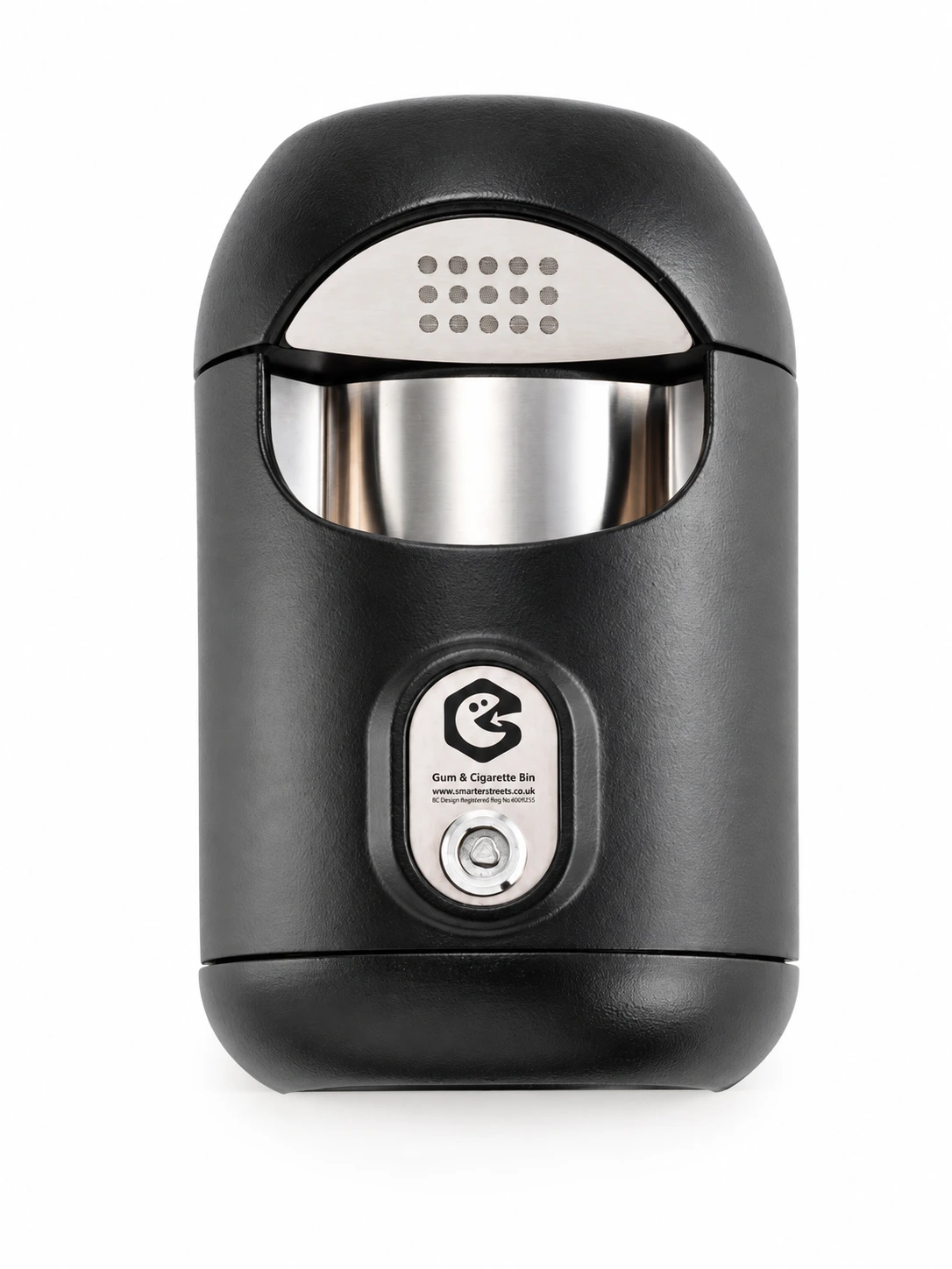 Wall-mounted Smartbin cigarette and chewing gum bins