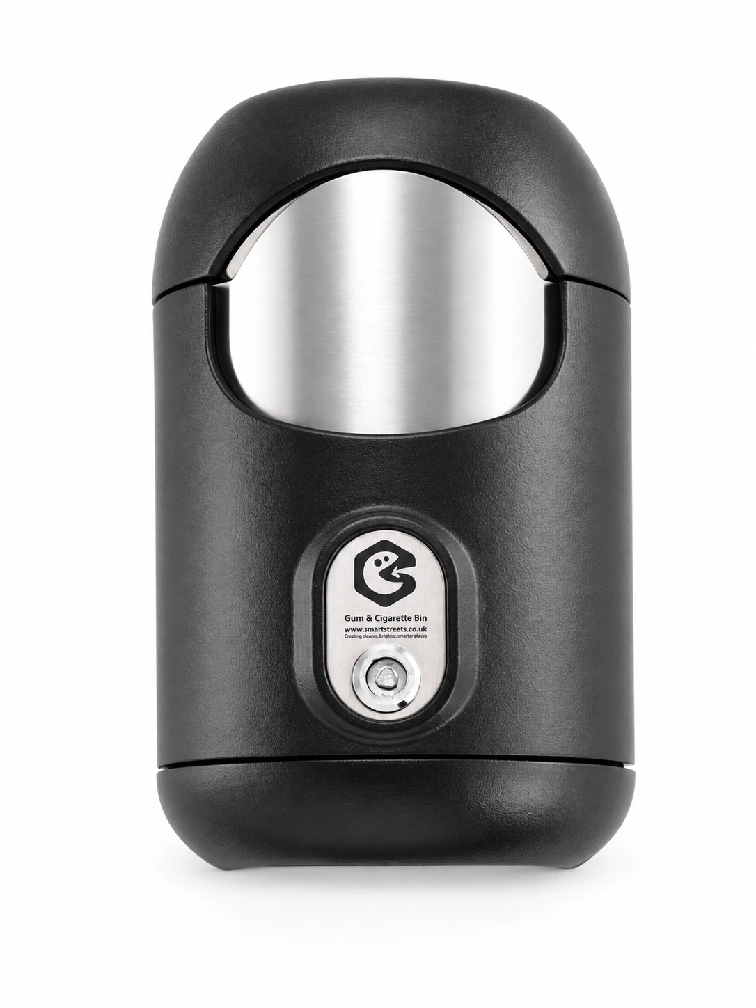 Wall-mounted Smartbin cigarette and chewing gum bins
