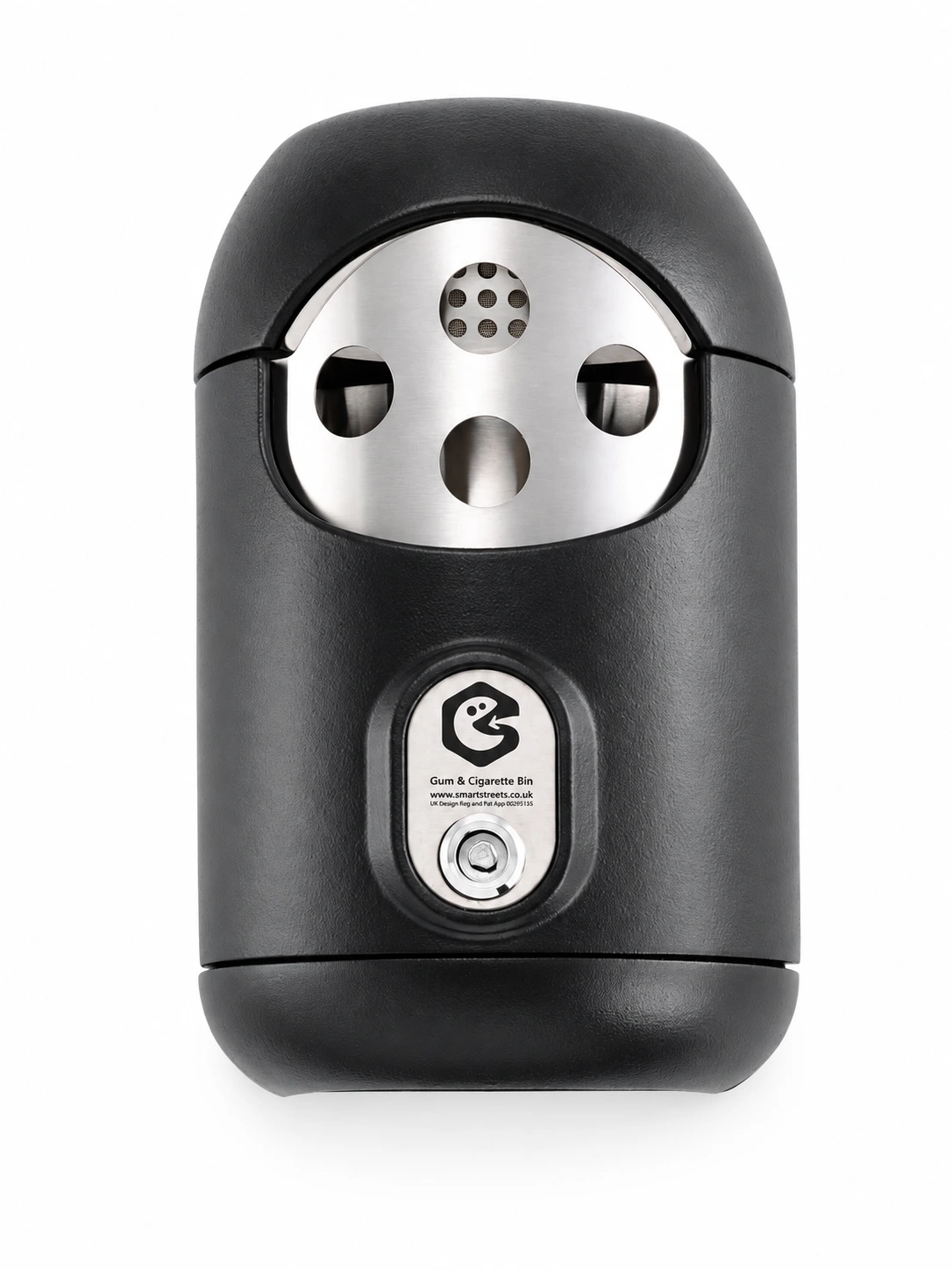 Wall-mounted Smartbin cigarette and chewing gum bins