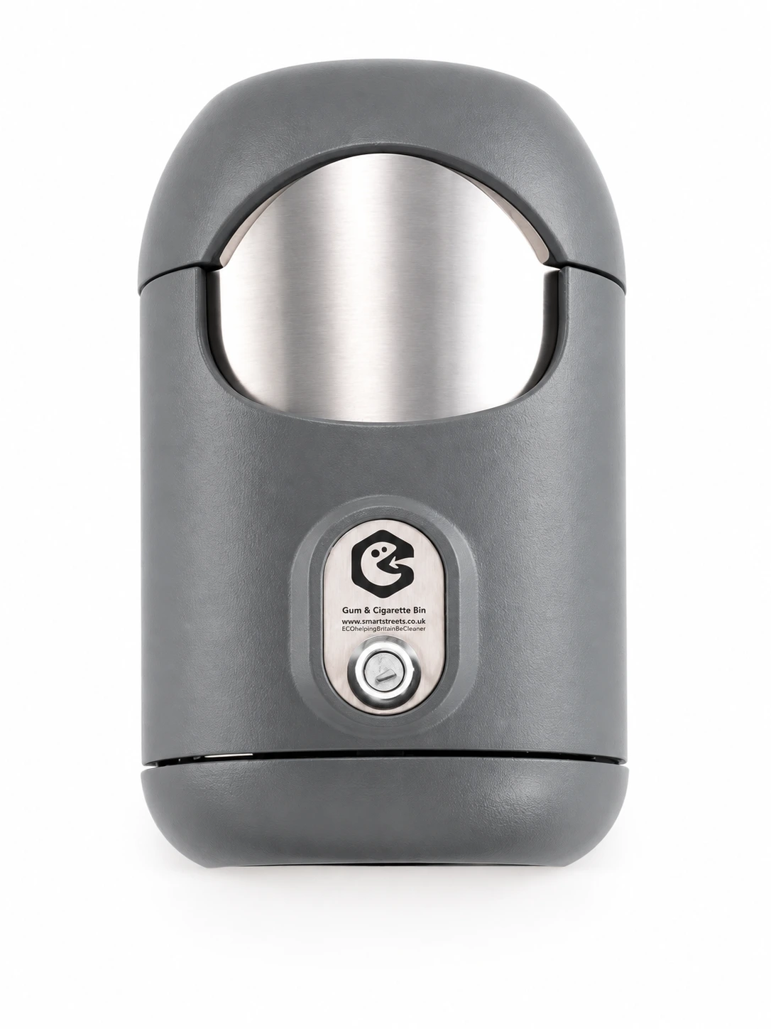 Wall-mounted Smartbin cigarette and chewing gum bins