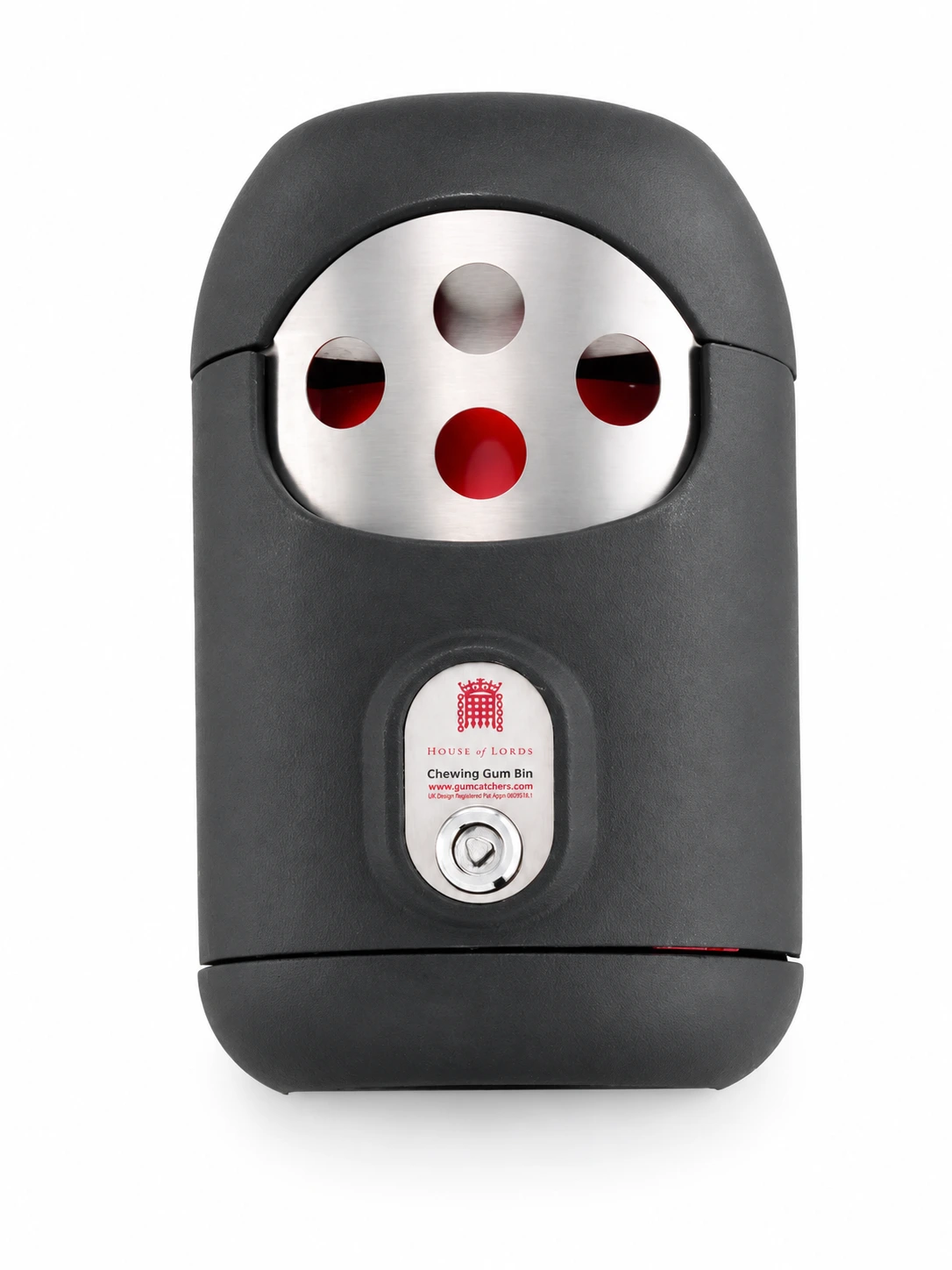 Wall-mounted Smartbin cigarette and chewing gum bins