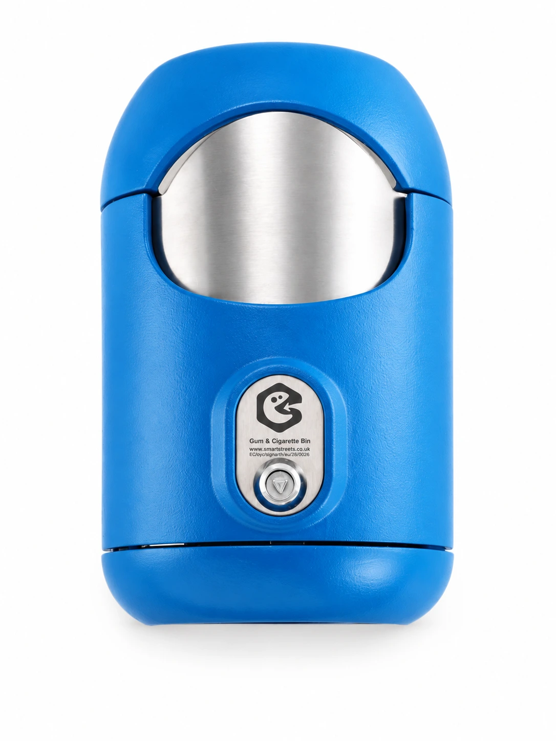 Wall-mounted Smartbin cigarette and chewing gum bins