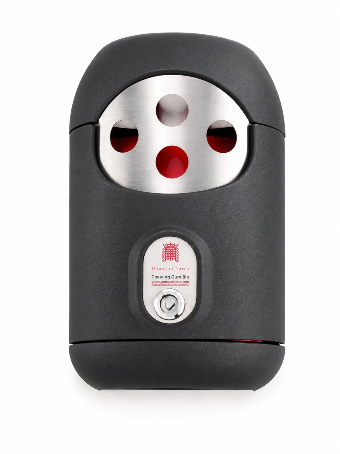 Wall-mounted Smartbin cigarette and chewing gum bins