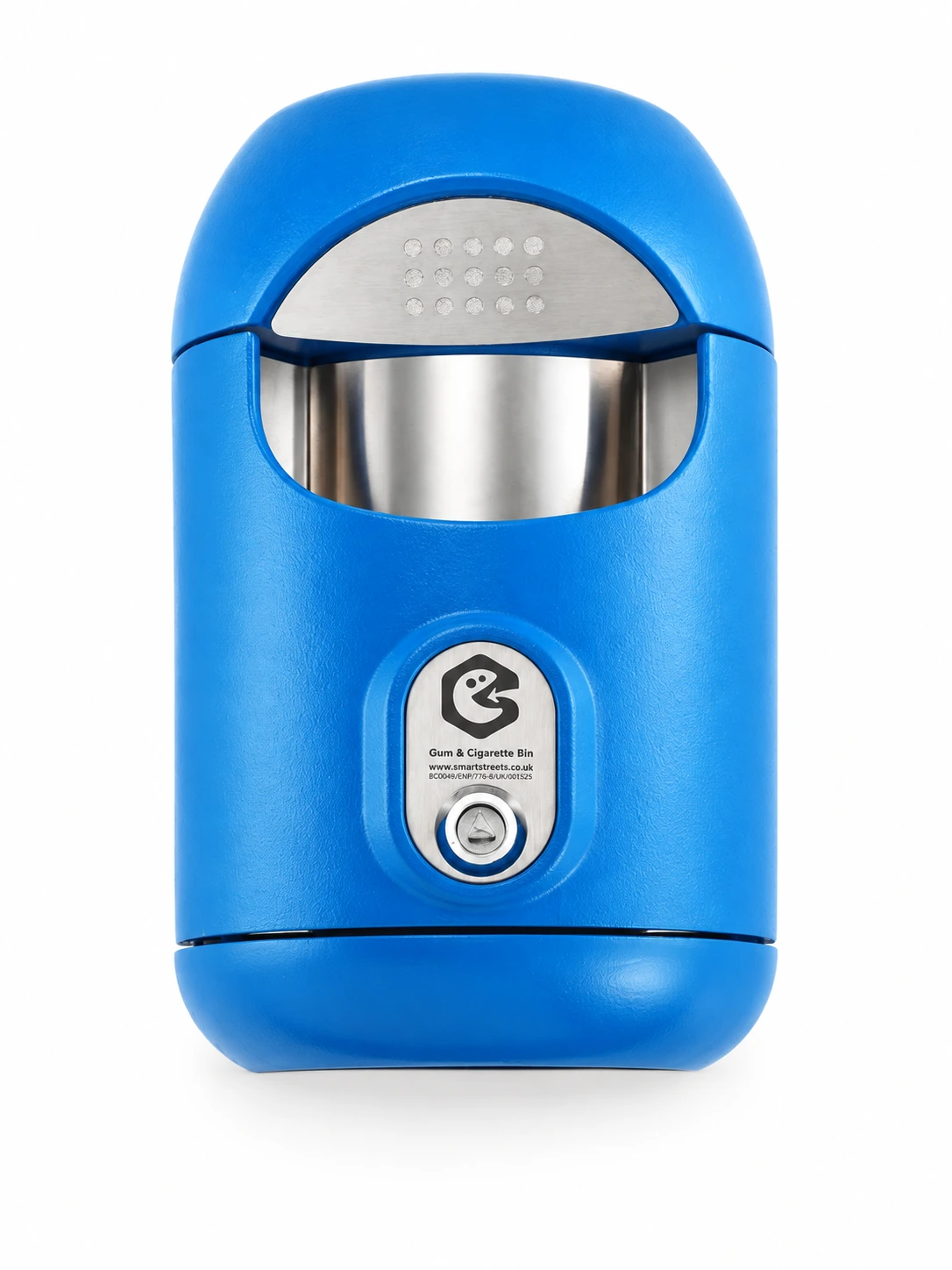 Wall-mounted Smartbin cigarette and chewing gum bins