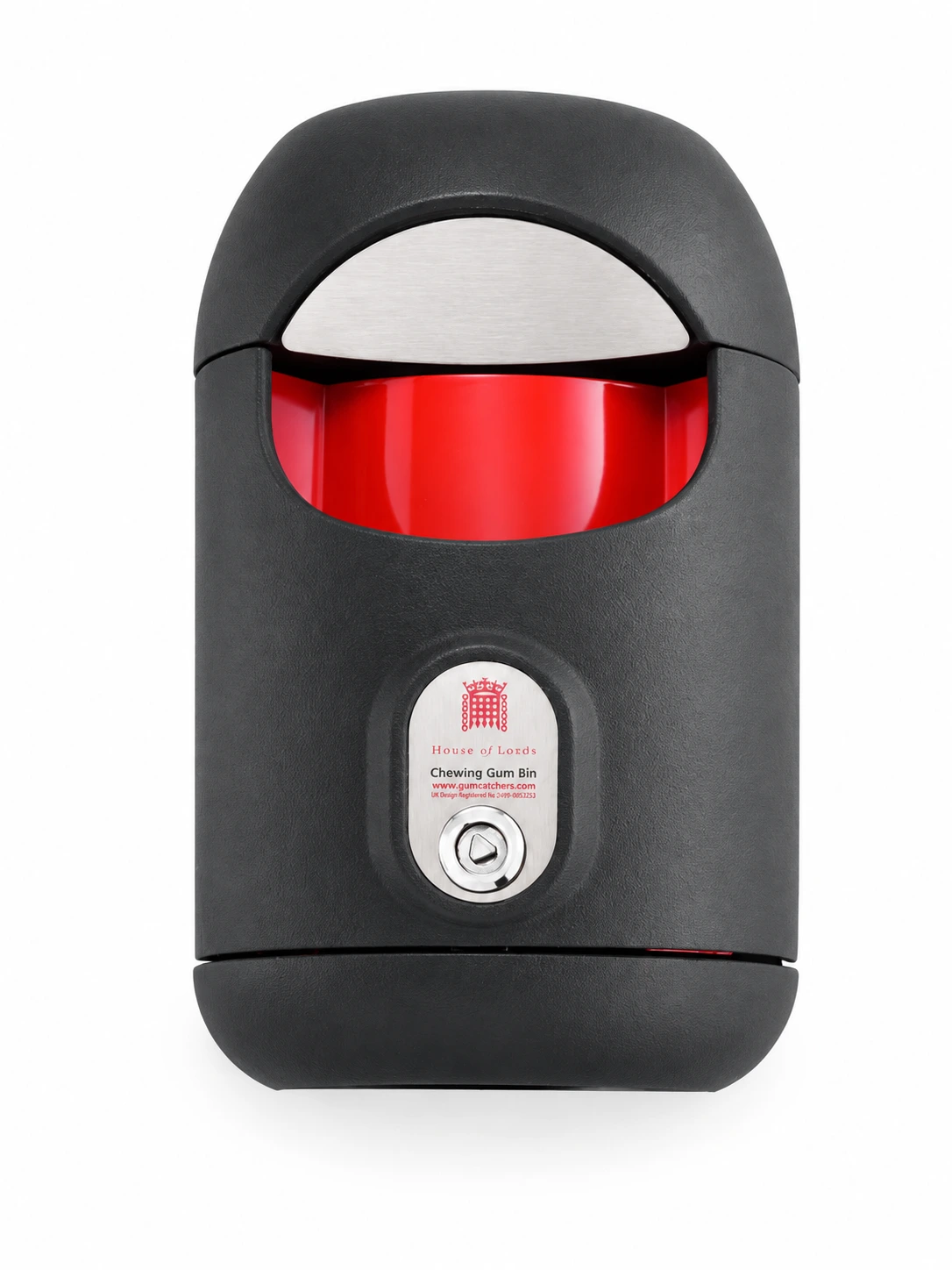 Wall-mounted Smartbin cigarette and chewing gum bins