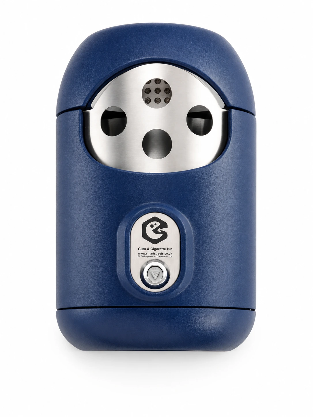 Wall-mounted Smartbin cigarette and chewing gum bins