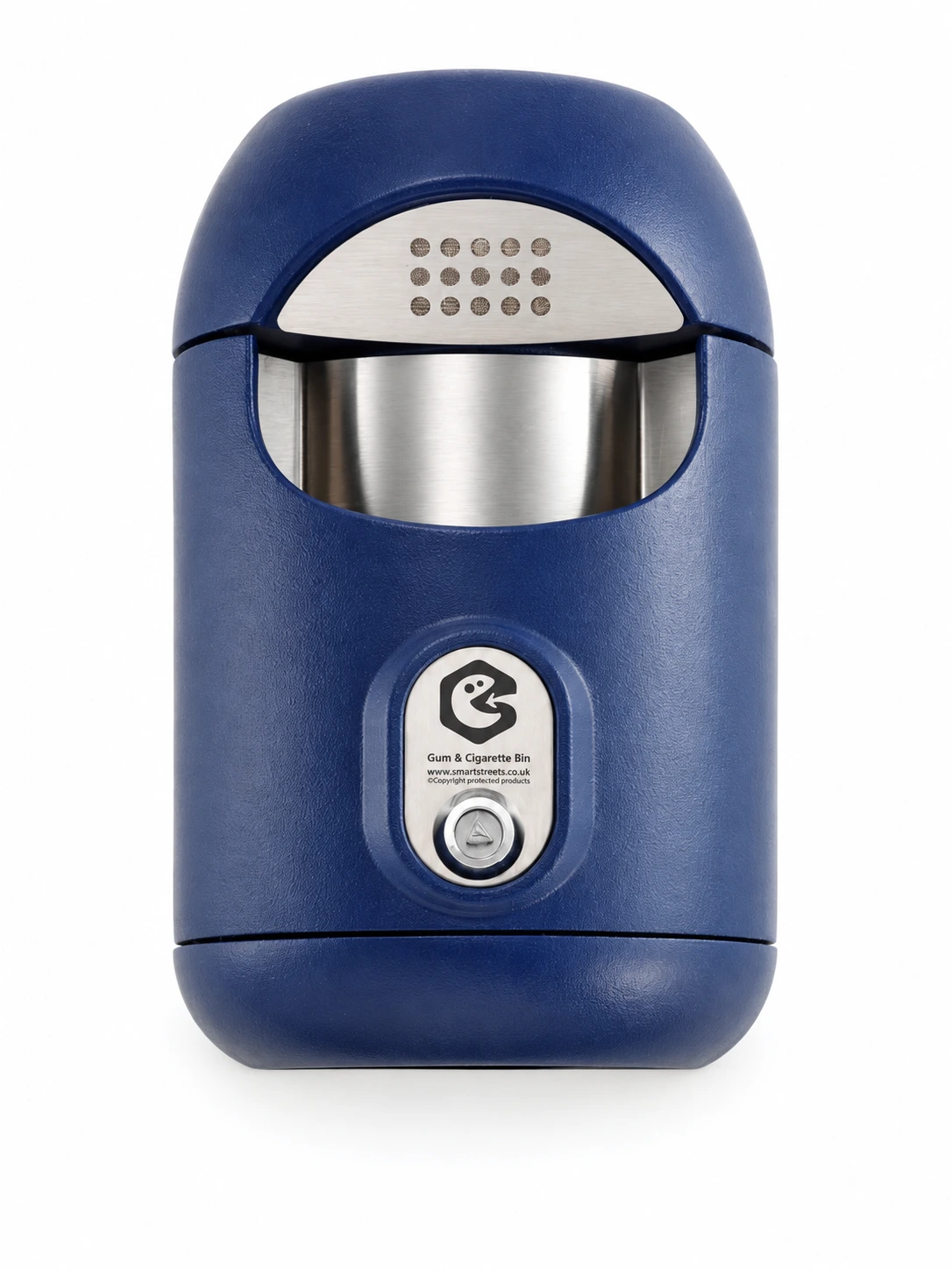 Wall-mounted Smartbin cigarette and chewing gum bins