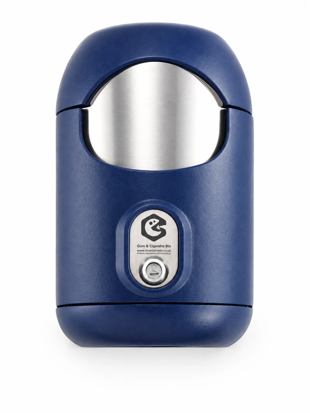 Wall-mounted Smartbin cigarette and chewing gum bins