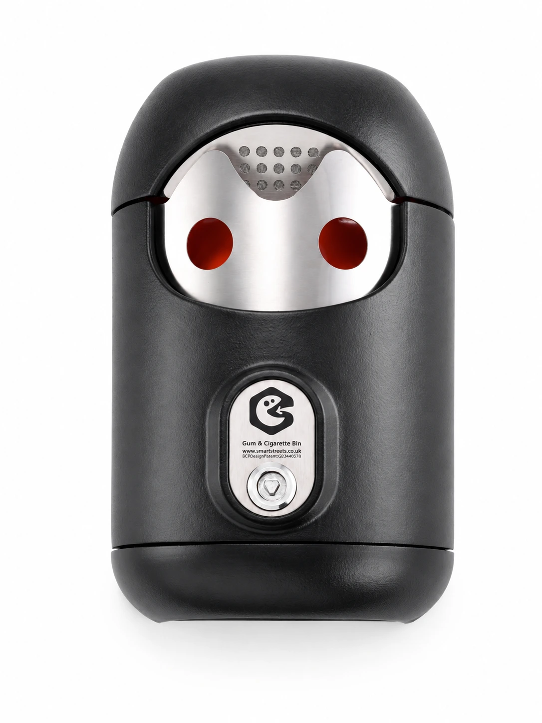 Wall-mounted Smartbin cigarette and chewing gum bins
