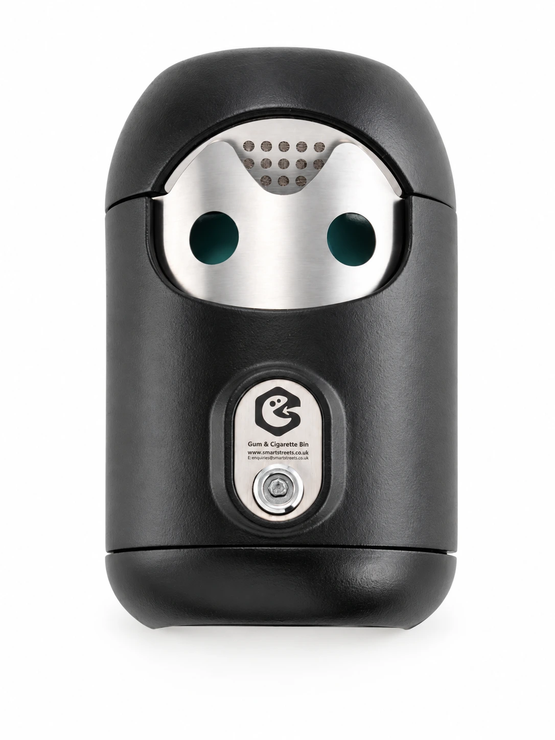 Wall-mounted Smartbin cigarette and chewing gum bins