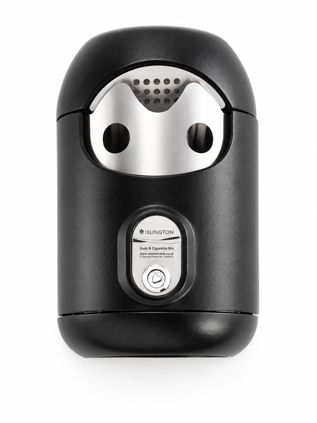 Wall-mounted Smartbin cigarette and chewing gum bins
