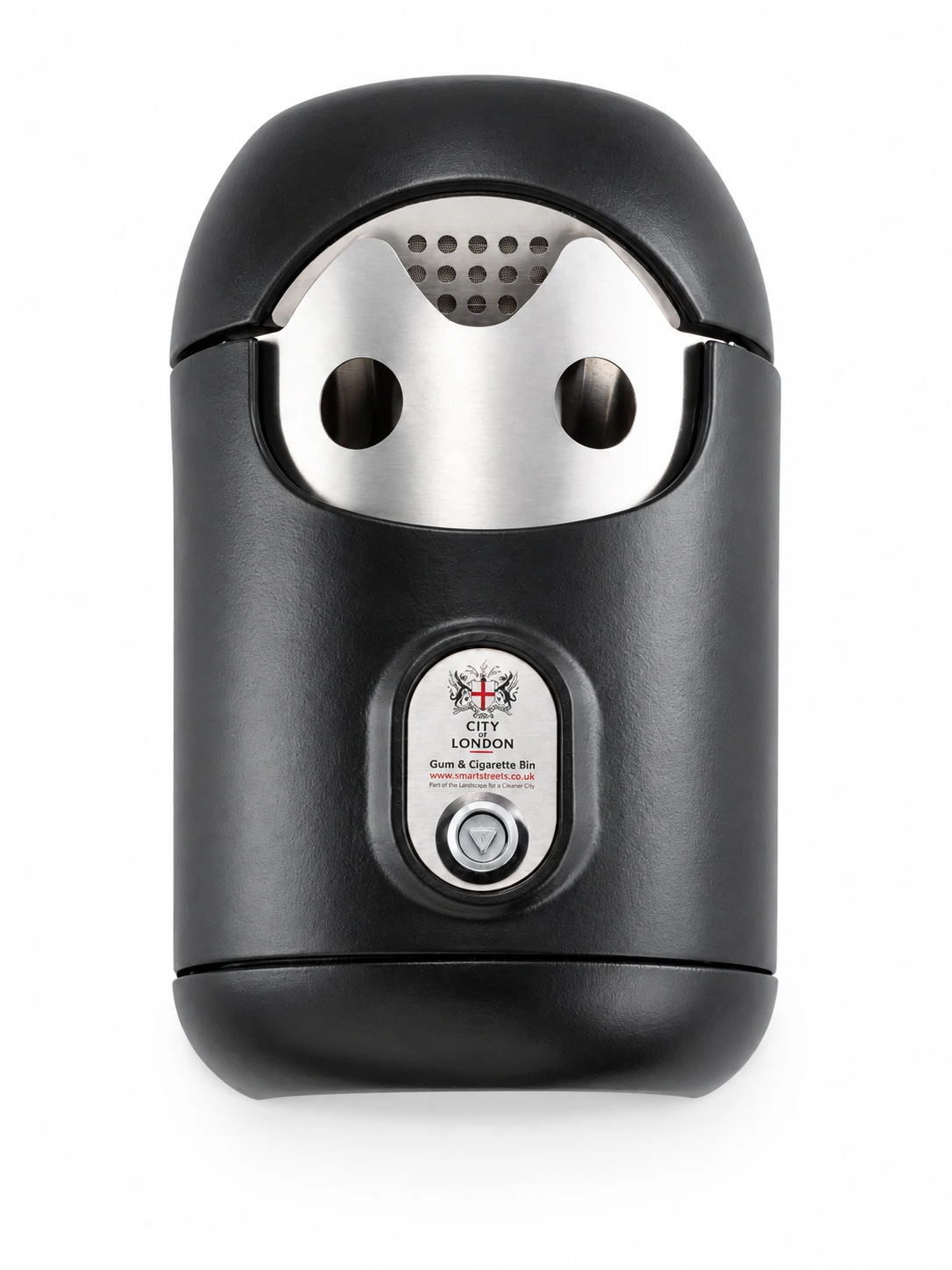 Wall-mounted Smartbin cigarette and chewing gum bins