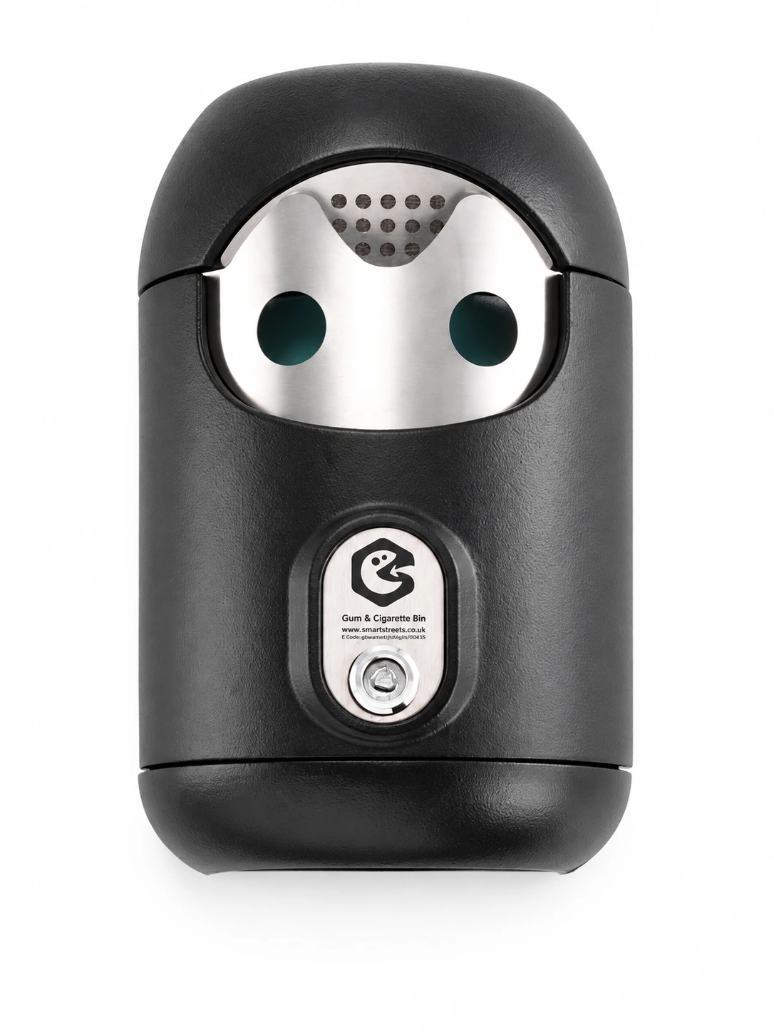 Wall-mounted Smartbin cigarette and chewing gum bins