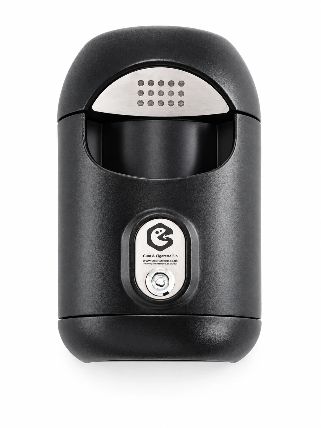 Wall-mounted Smartbin cigarette and chewing gum bins