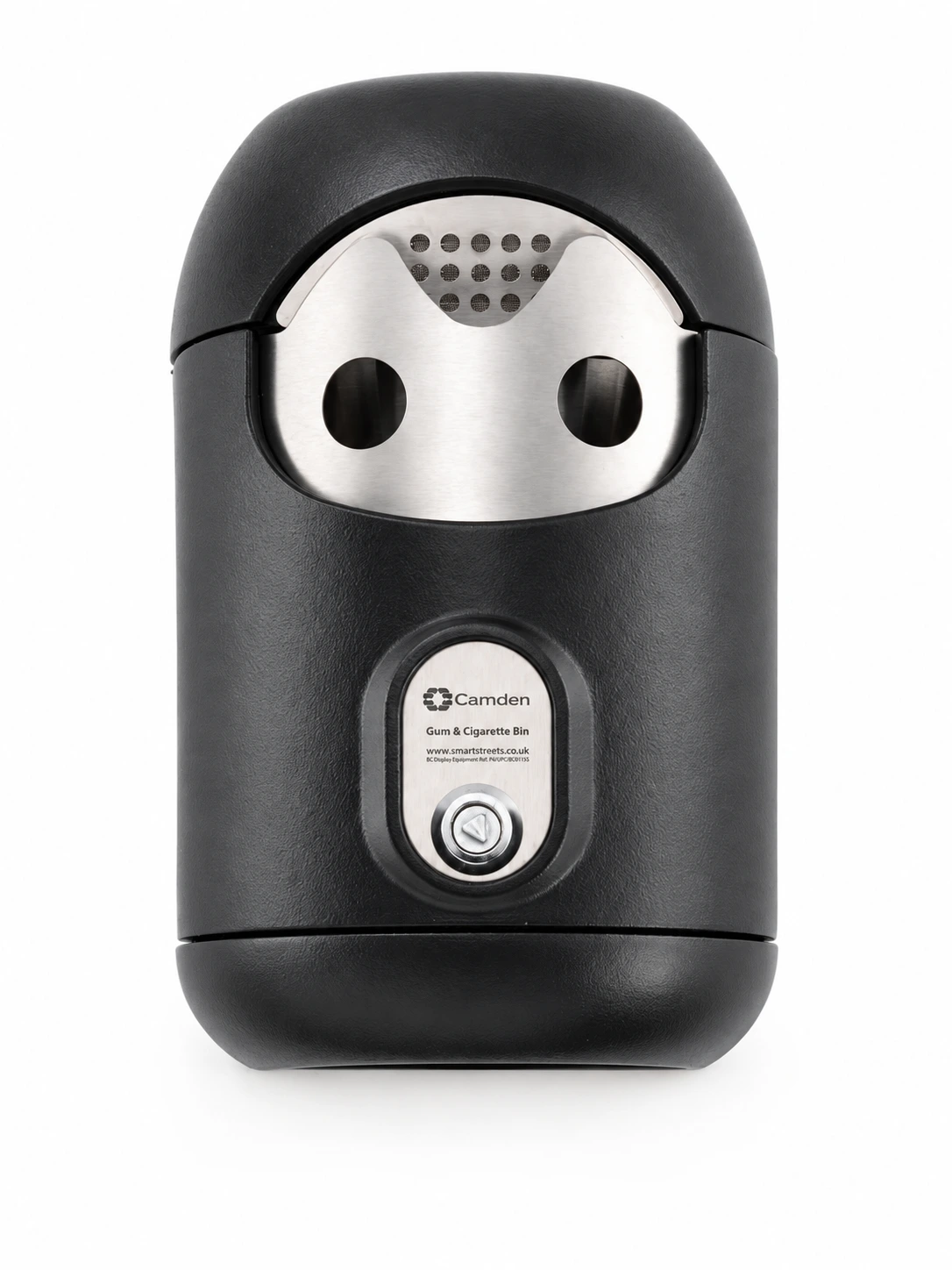 Wall-mounted Smartbin cigarette and chewing gum bins