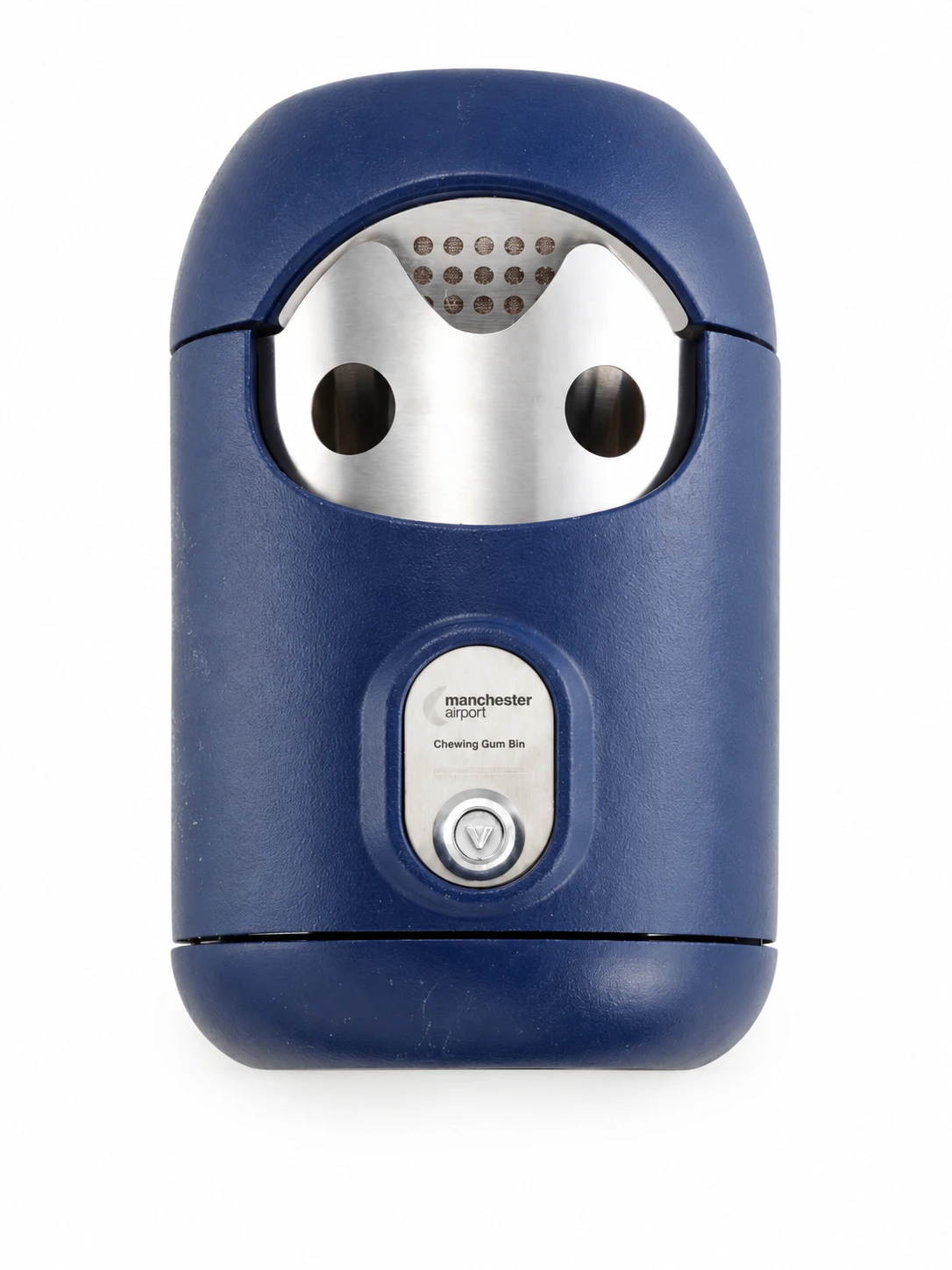 Wall-mounted Smartbin cigarette and chewing gum bins