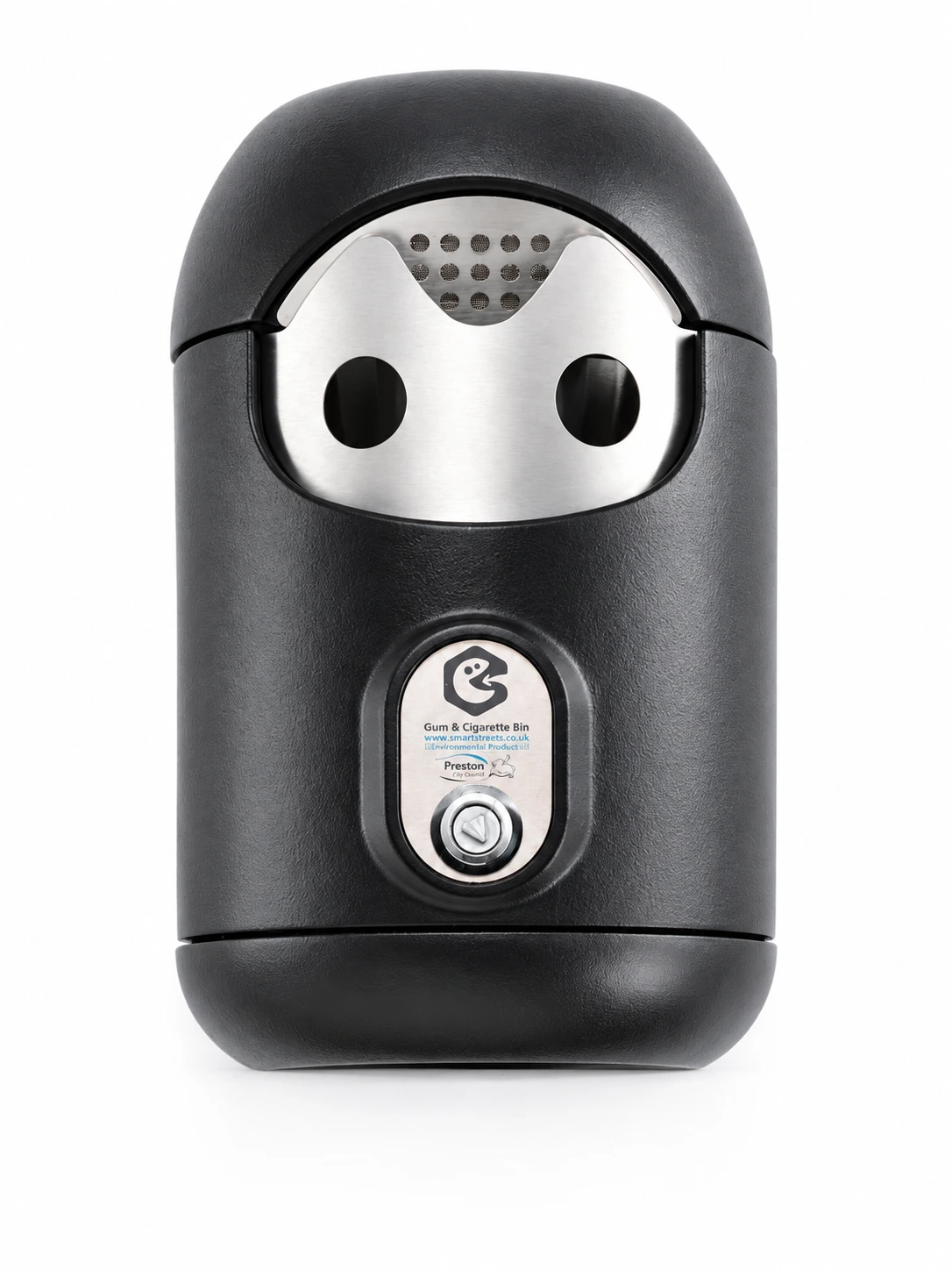 Wall-mounted Smartbin cigarette and chewing gum bins