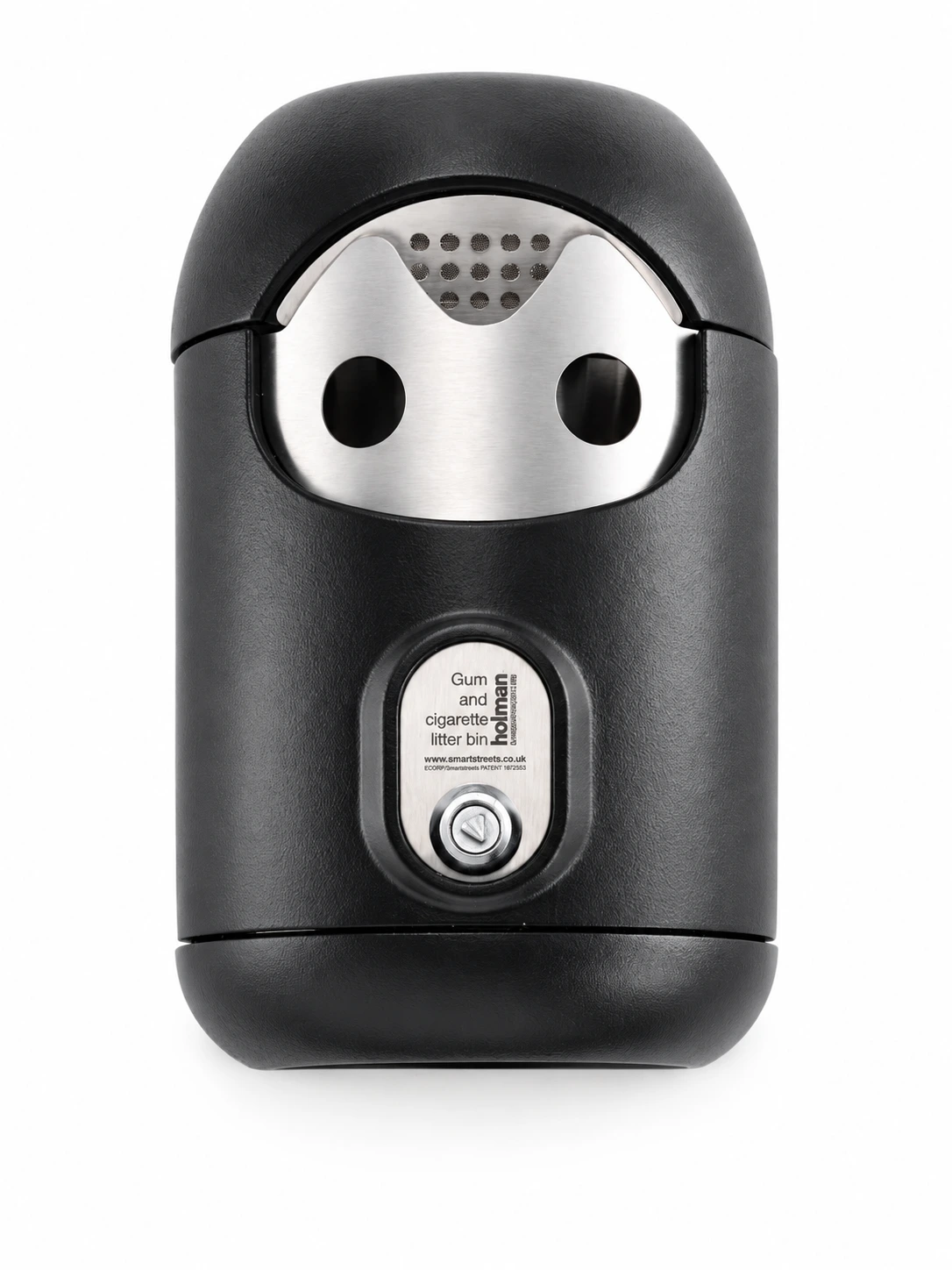 Wall-mounted Smartbin cigarette and chewing gum bins