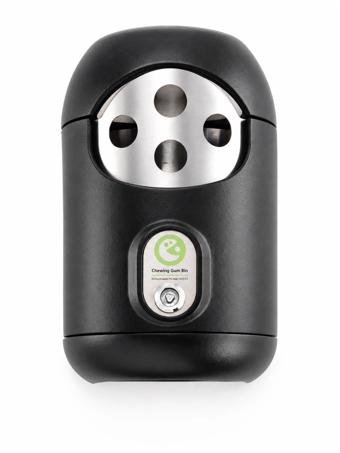 Wall-mounted Smartbin cigarette and chewing gum bins