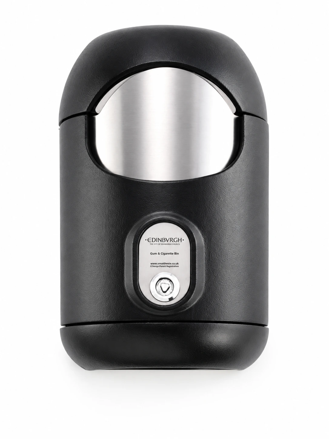 Wall-mounted Smartbin cigarette and chewing gum bins