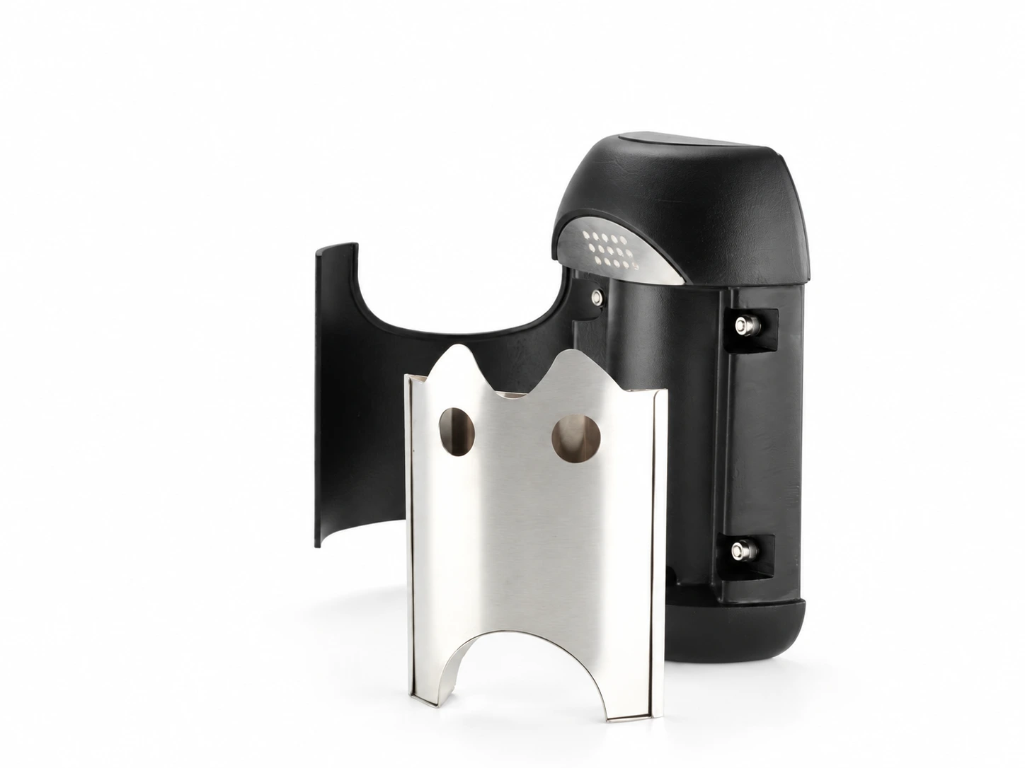 Wall-mounted Smartbin cigarette and chewing gum bins
