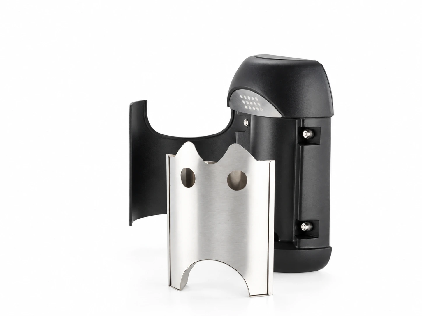 Wall-mounted Smartbin cigarette and chewing gum bins