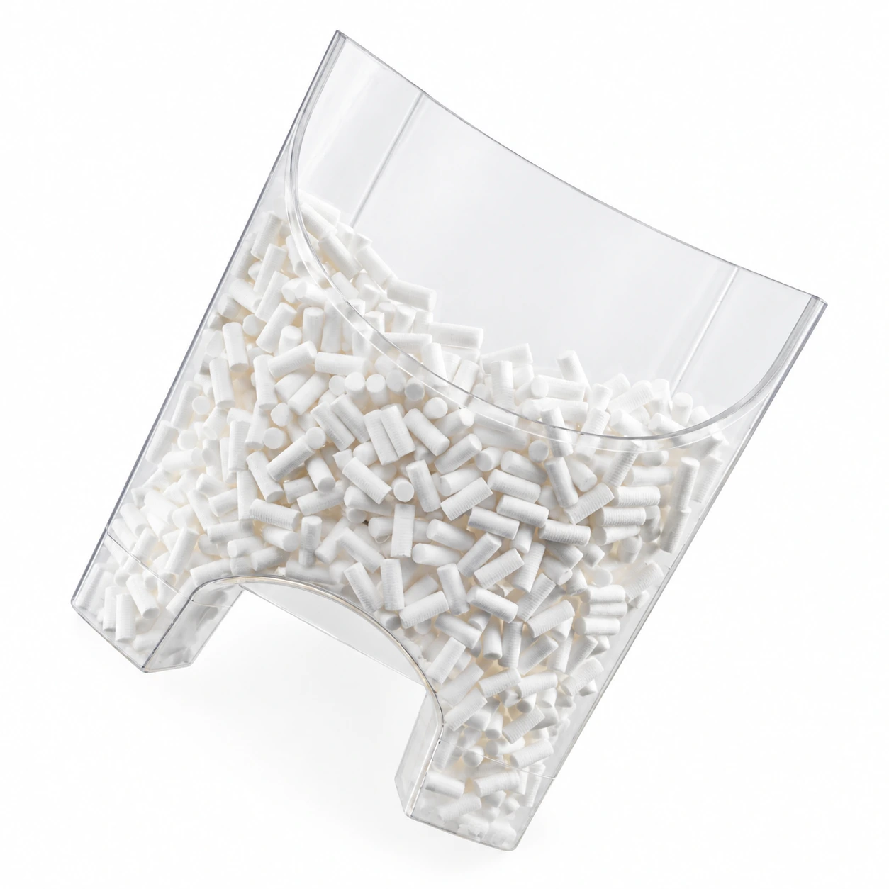 Post-mounted Smartbin cigarette and chewing gum bins