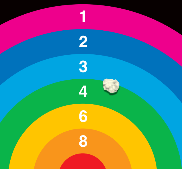 Gumstick™ / Gum target details and original artwork