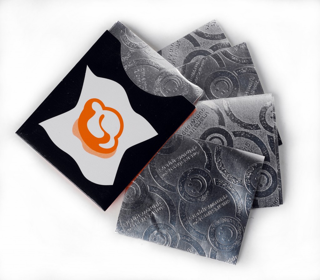 Smartstreets Gumwrappers product and packaging, example design 4