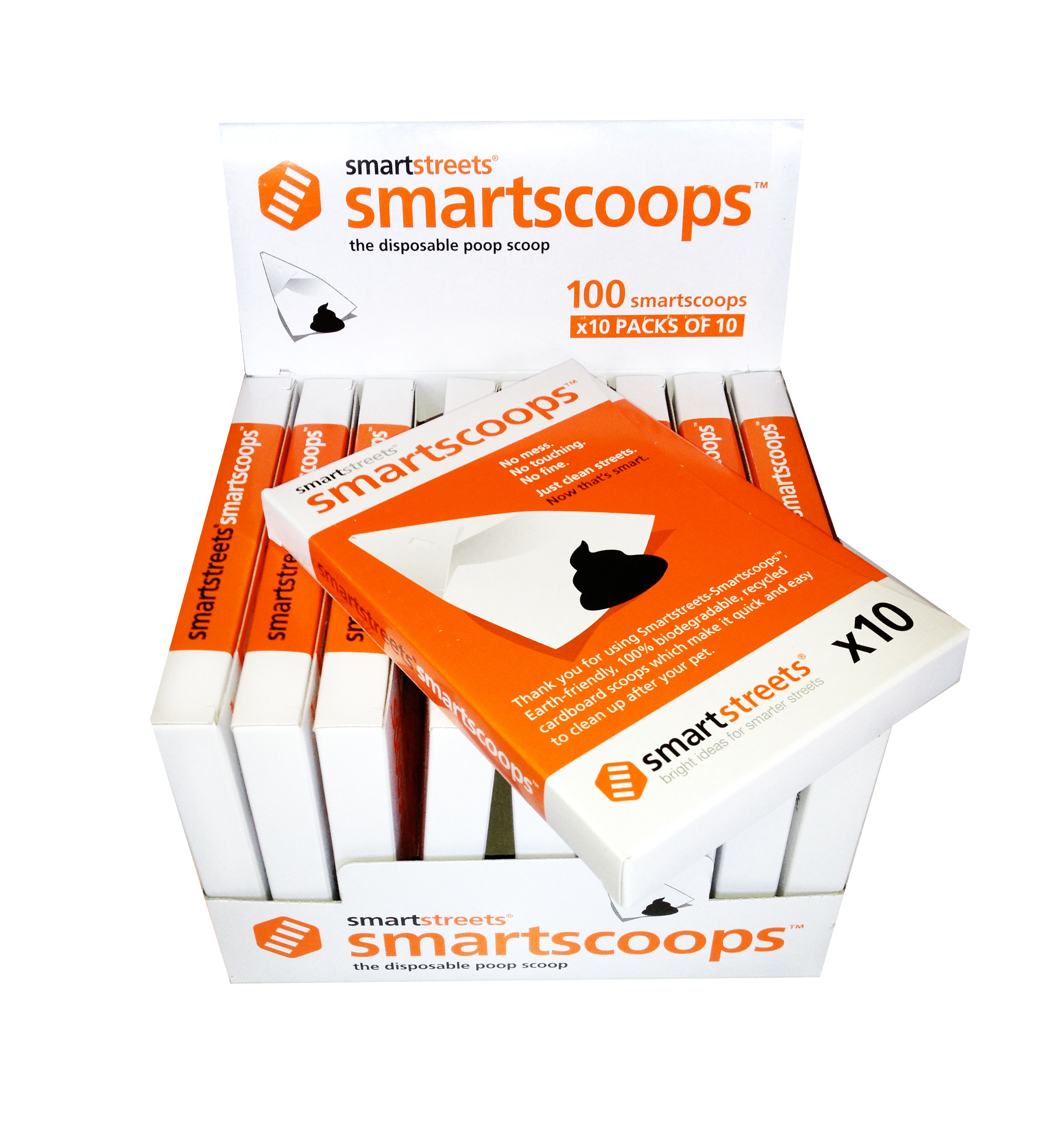 Smartstreets Smartscoops product and packaging, example design 2