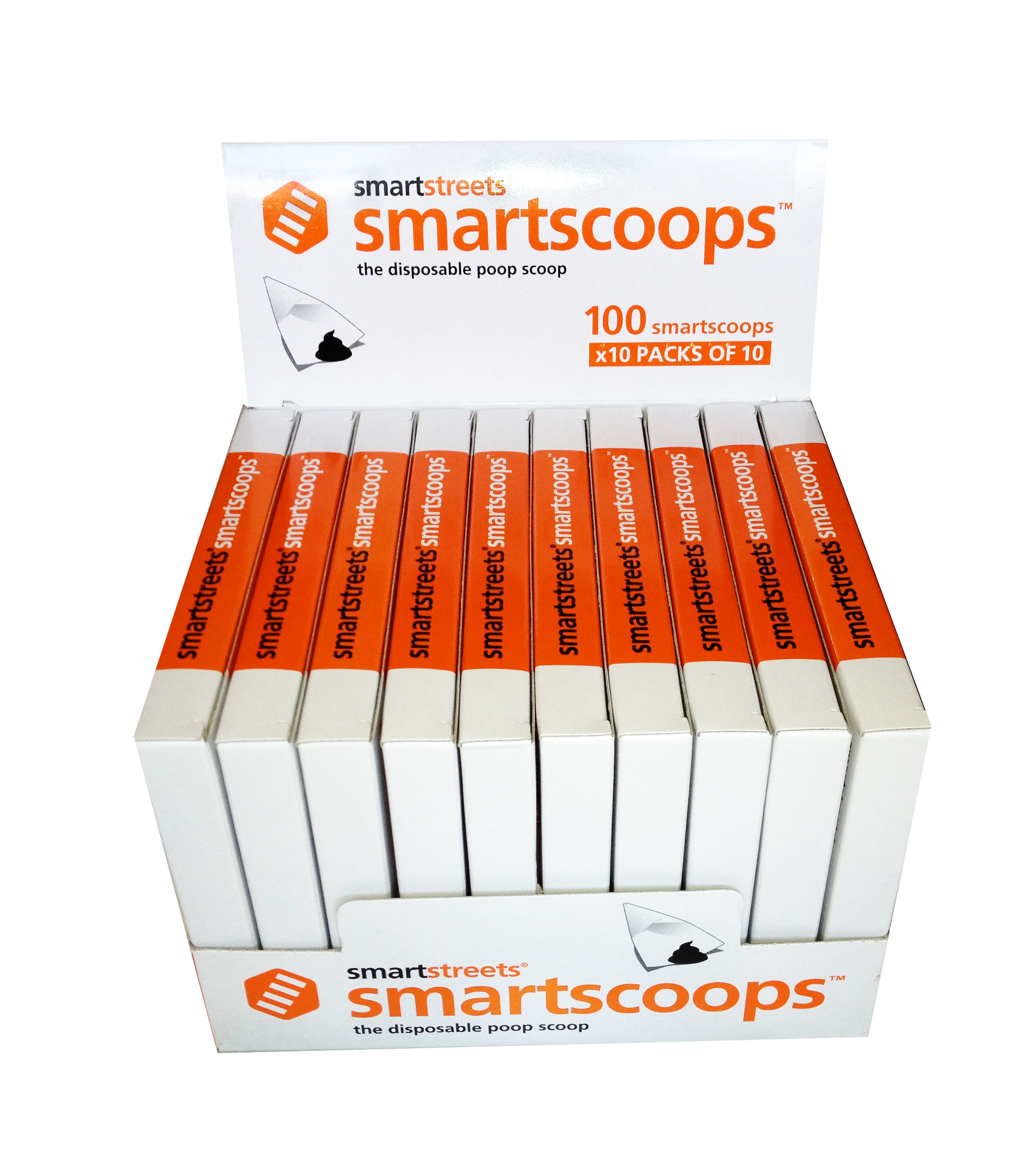 Smartstreets Smartscoops product and packaging