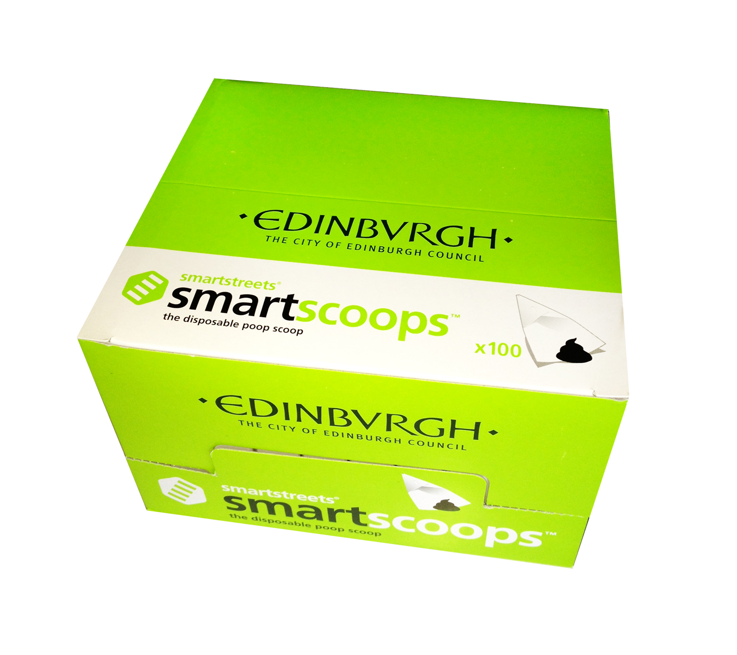 Smartstreets Smartscoops product and packaging, example design 4