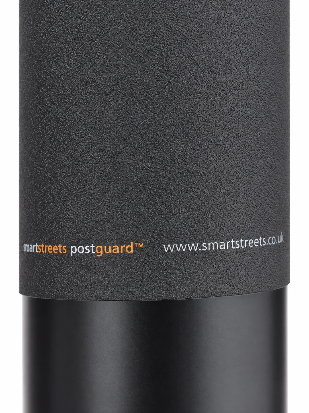 PostPointer signs for cigarette and gum disposal