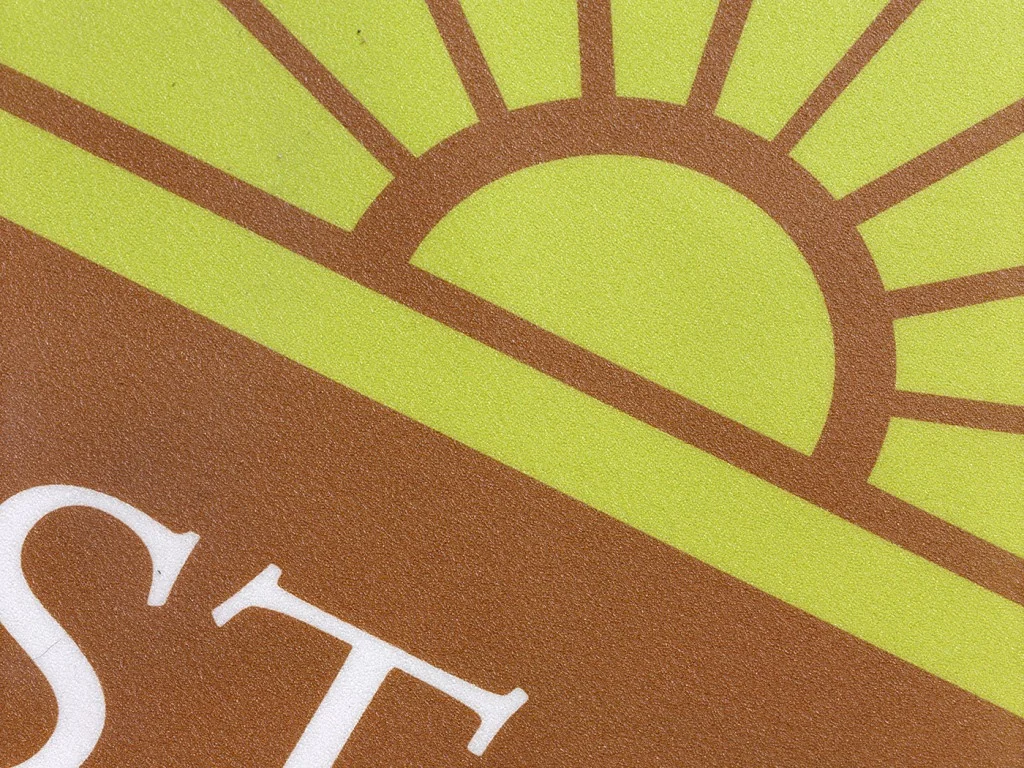 Treadprint pavement graphics