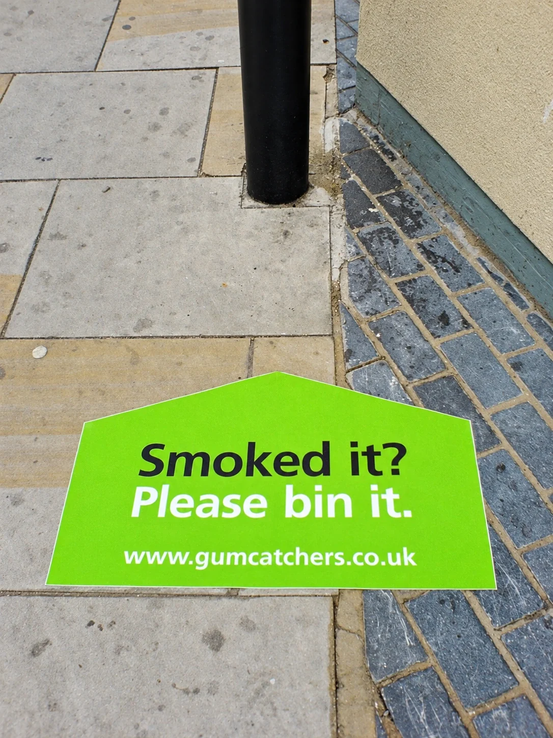 Treadprint pavement graphics