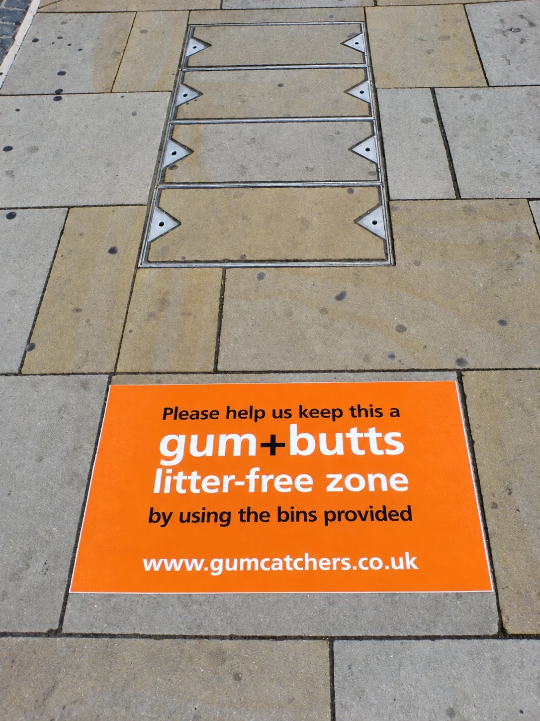 Treadprint pavement graphics