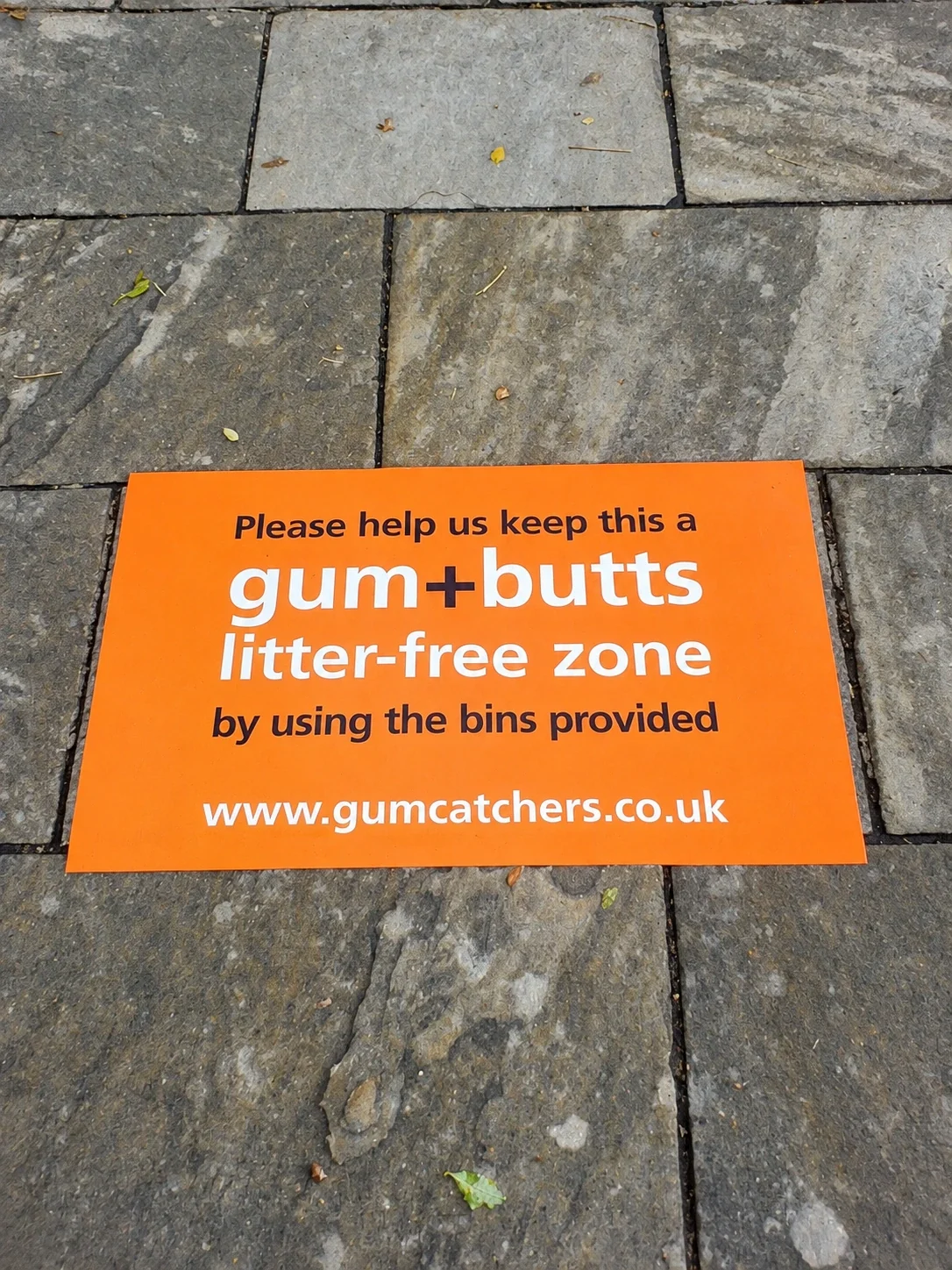Treadprint pavement graphics