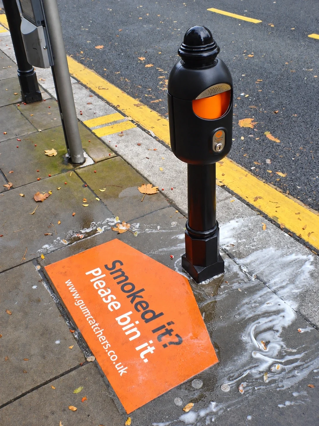 Treadprint pavement graphics
