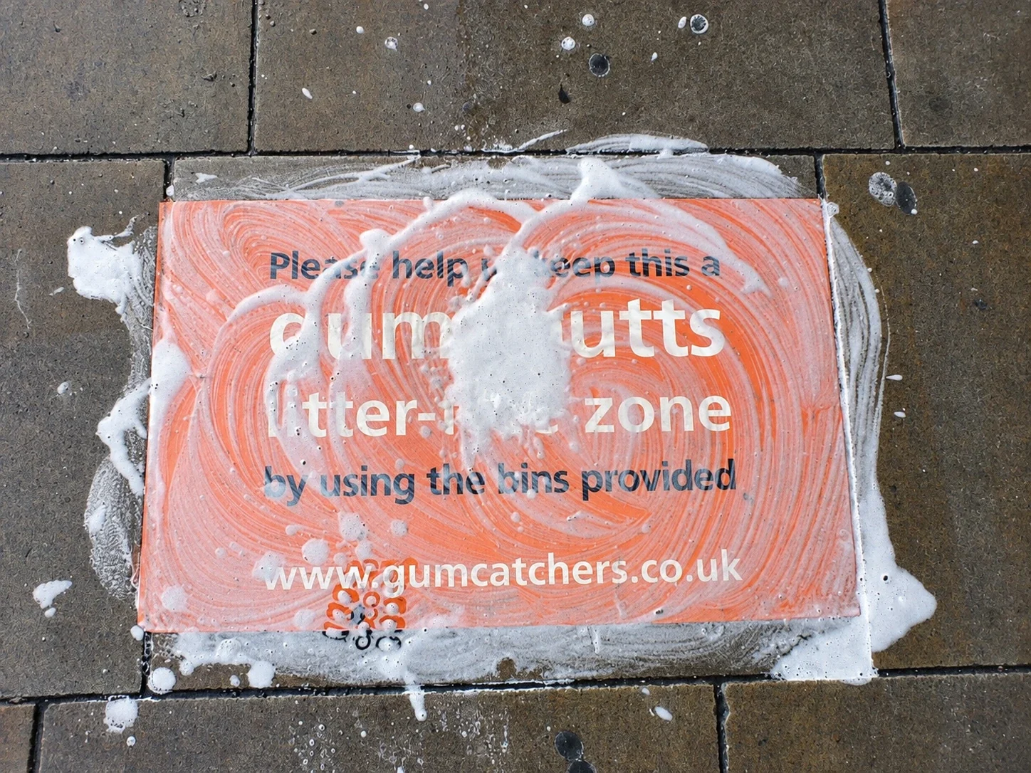Treadprint pavement graphics