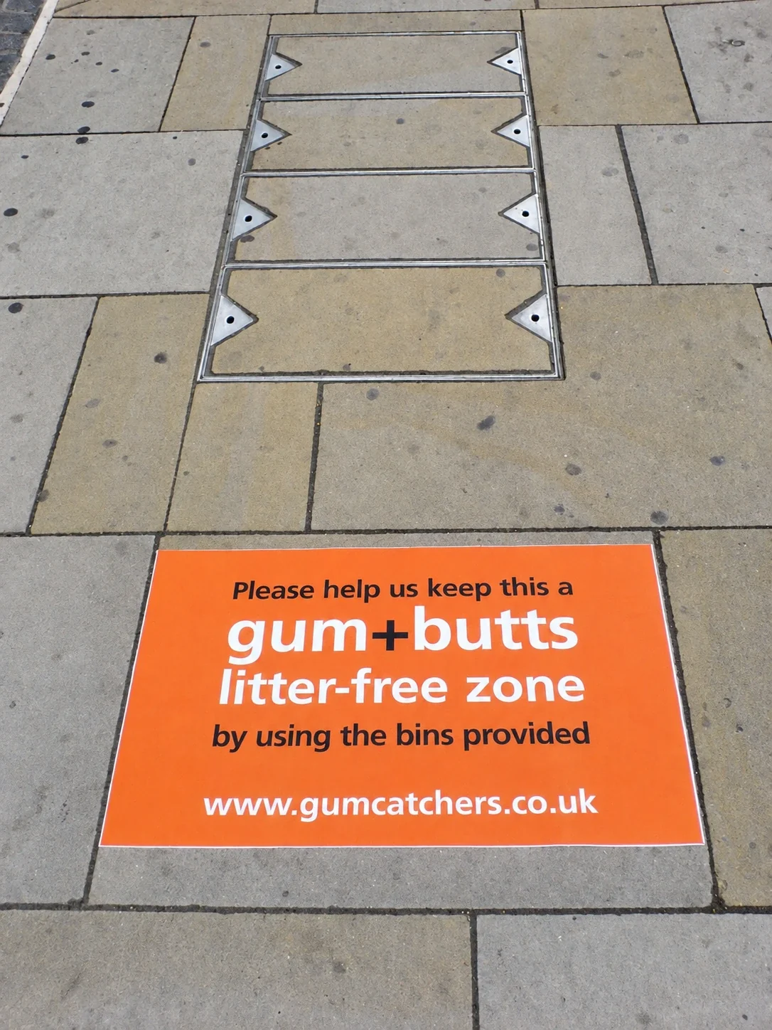 Treadprint pavement graphics