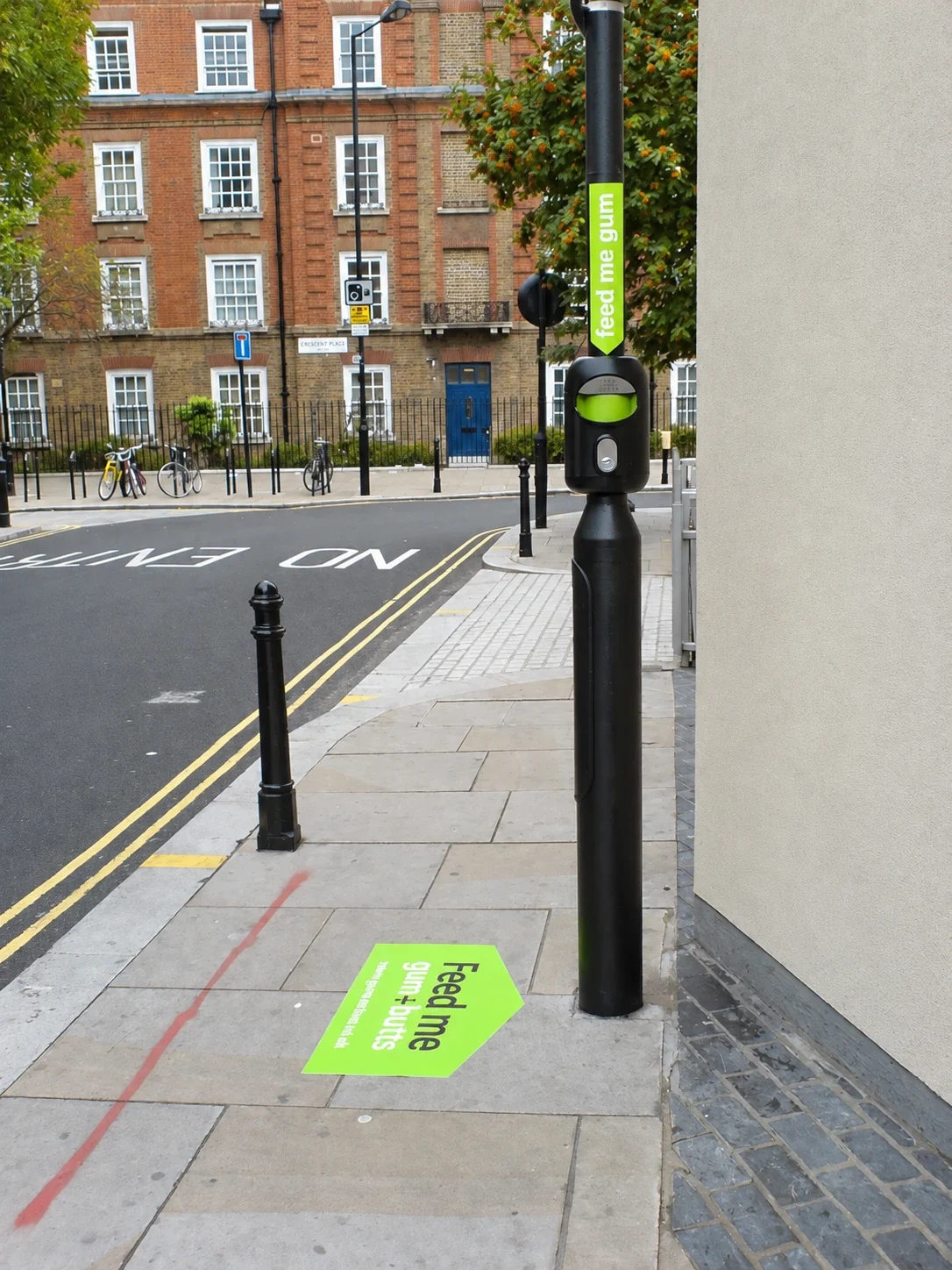 Treadprint pavement graphics