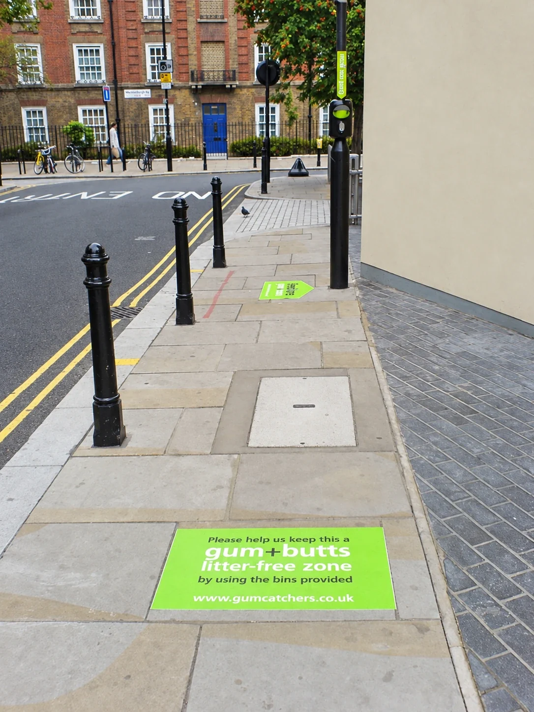 Treadprint pavement graphics
