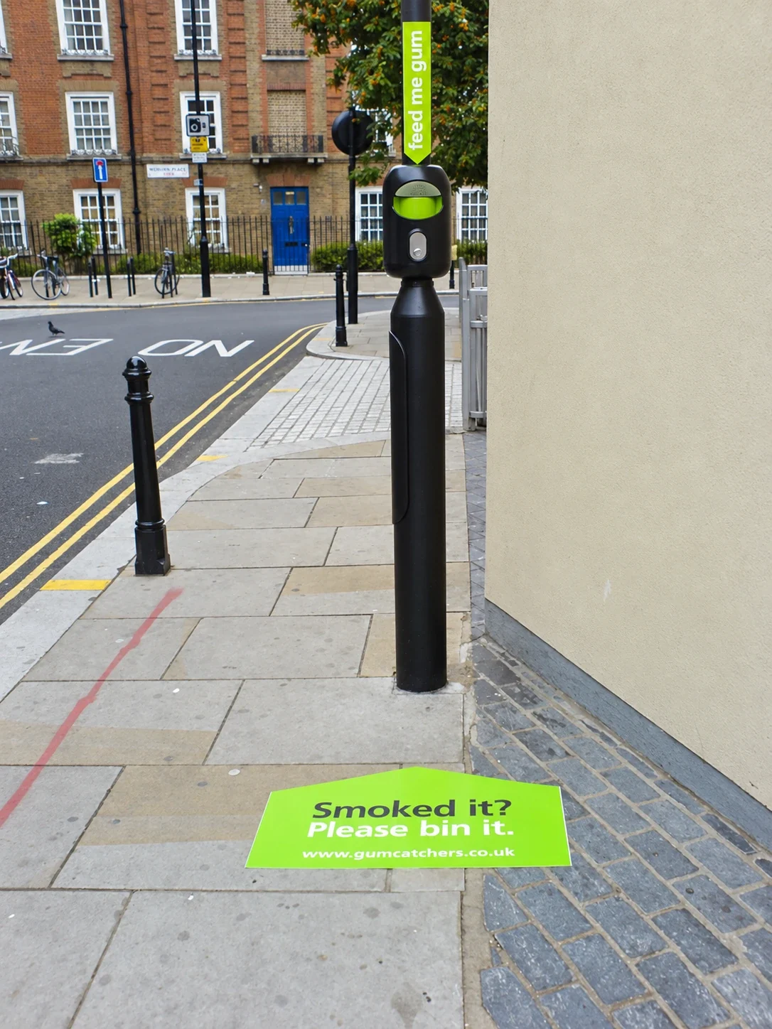 Treadprint pavement graphics
