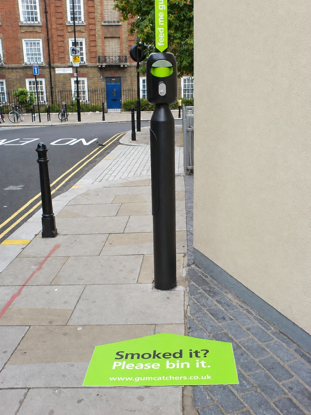 Treadprint pavement graphics