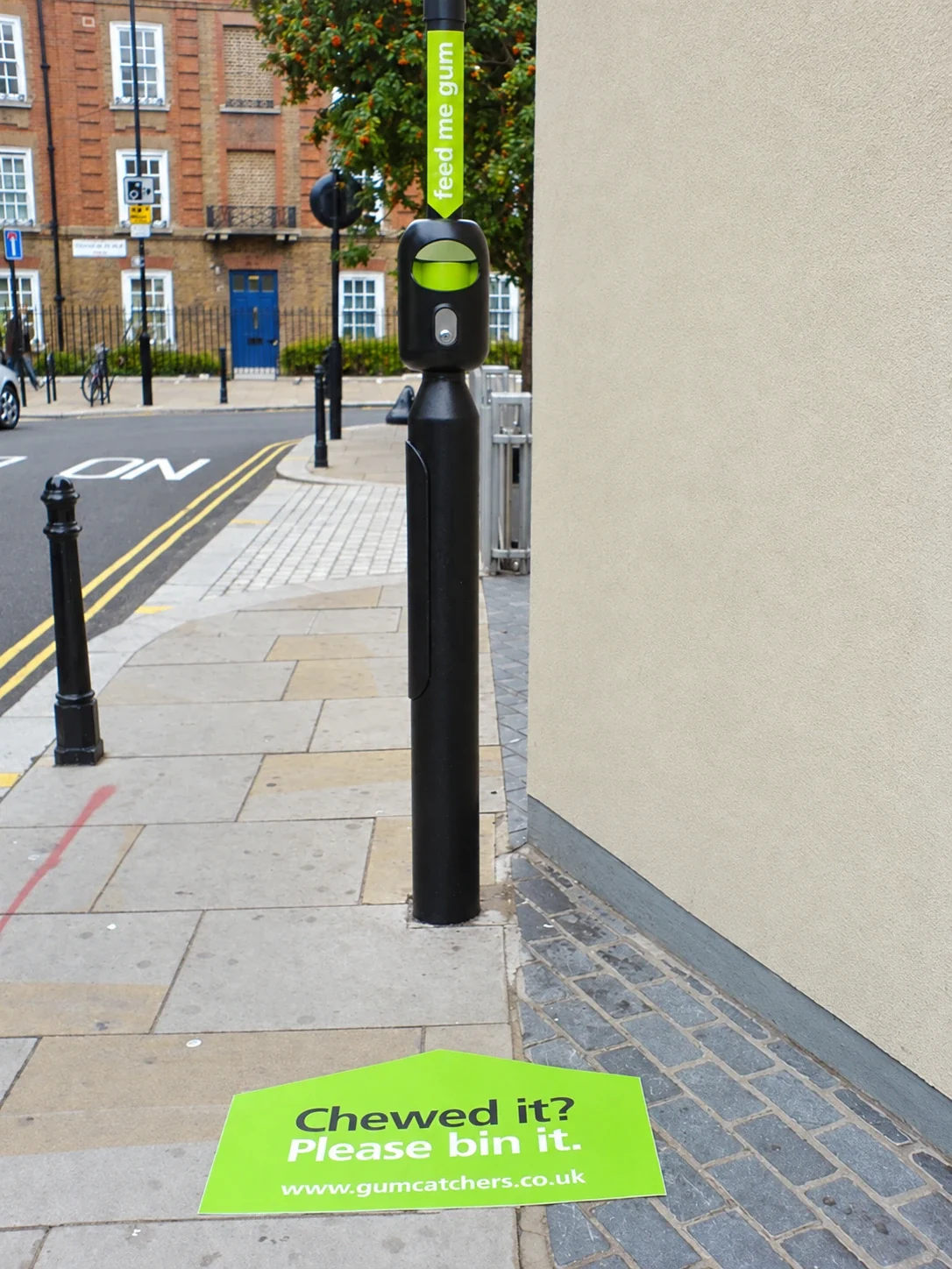 Treadprint pavement graphics