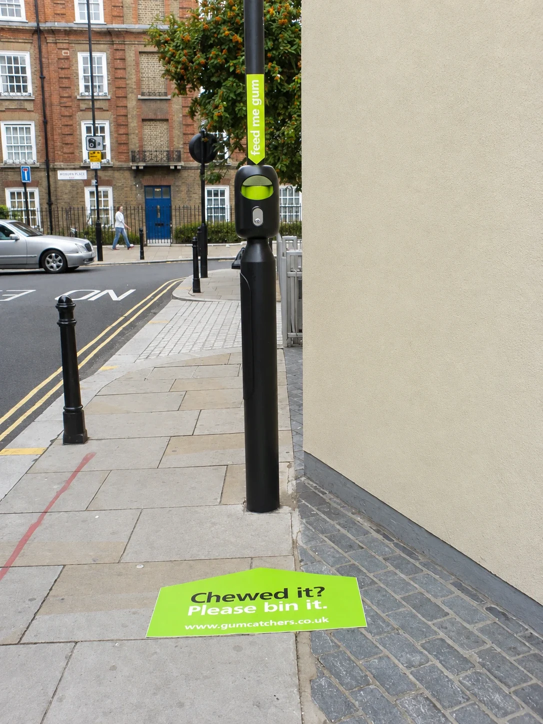 Treadprint pavement graphics