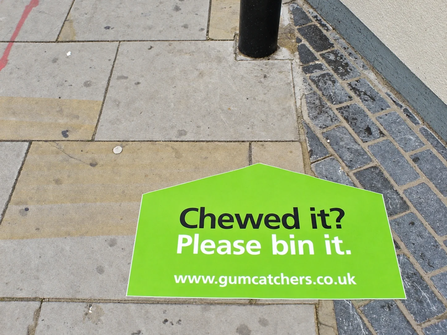 Treadprint pavement graphics