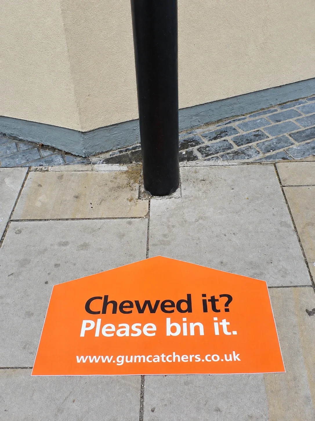 Treadprint pavement graphics