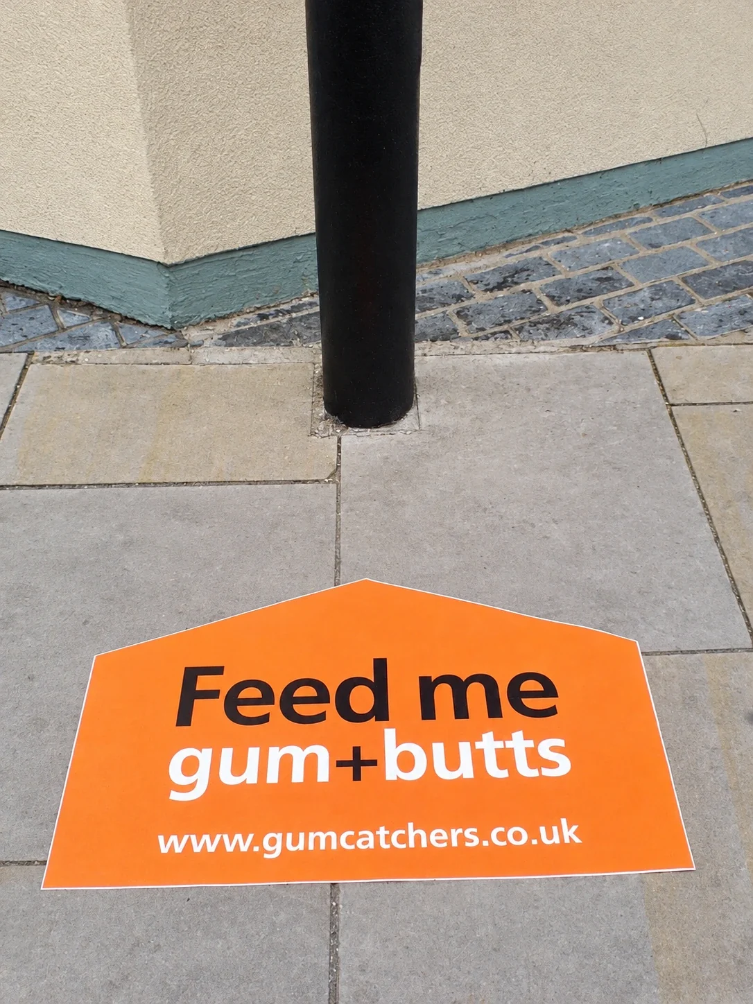 Treadprint pavement graphics