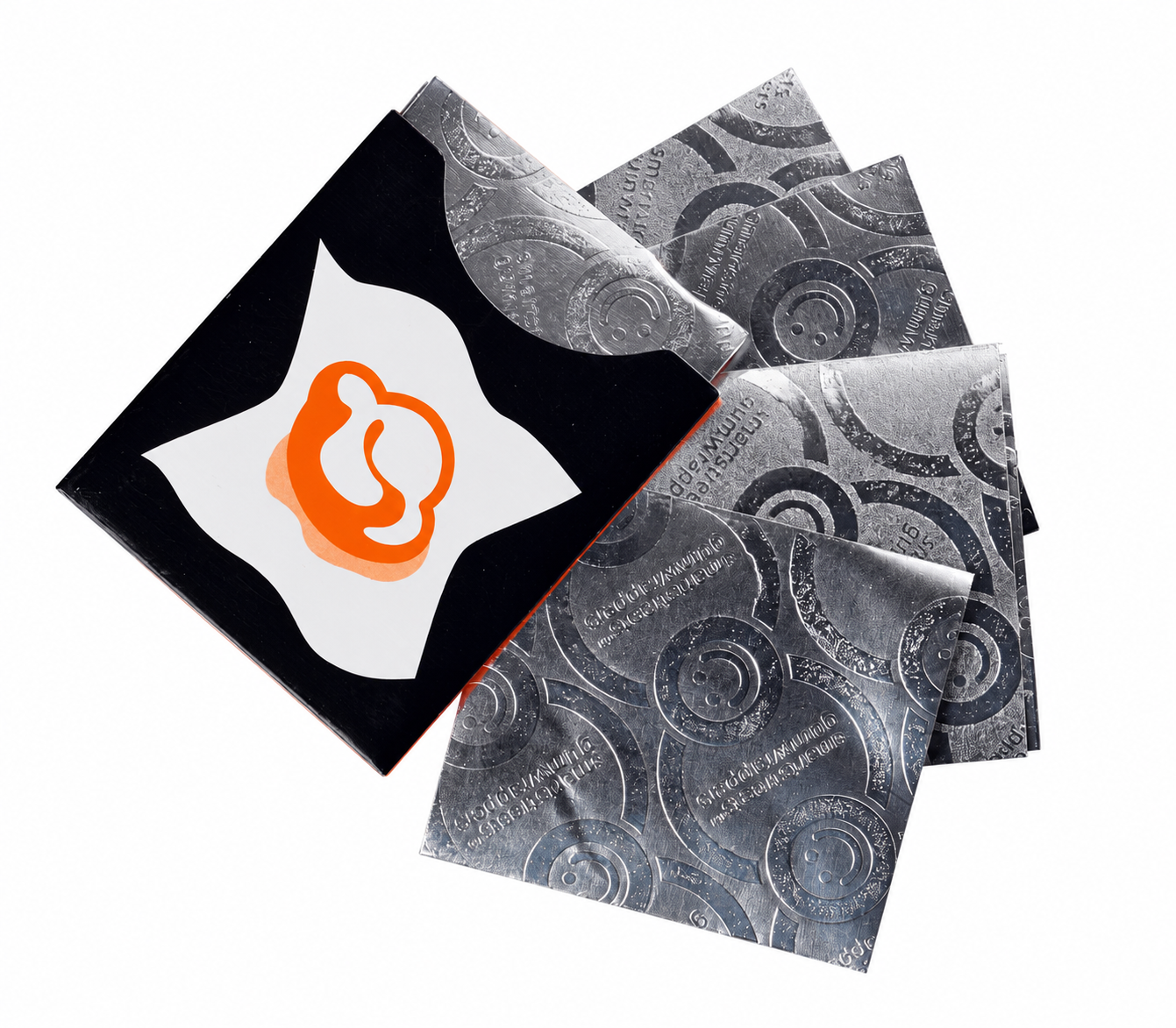 Smartstreets Gumwrappers product and packaging, example design 4